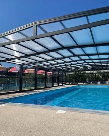 Camping Le Ruisseau Saint-André-de-Seignaux Zewnętrze zdjęcie