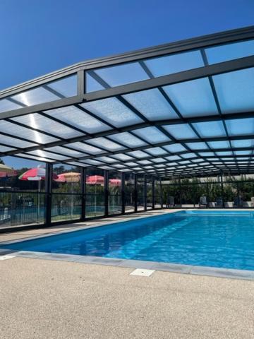 Camping Le Ruisseau Saint-André-de-Seignaux Zewnętrze zdjęcie