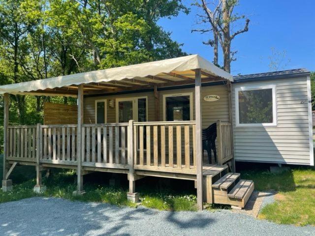 Camping Le Ruisseau Saint-André-de-Seignaux Zewnętrze zdjęcie