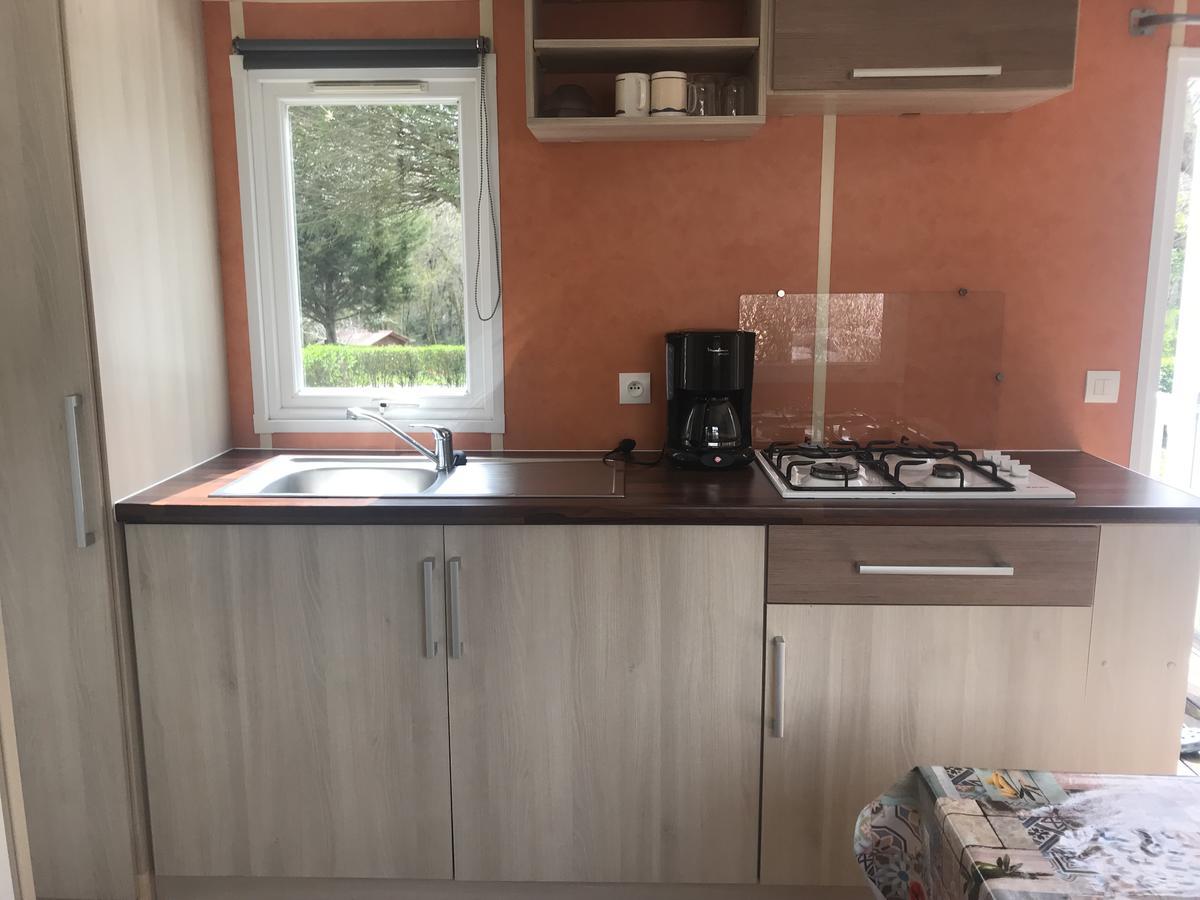 Camping Le Ruisseau Saint-André-de-Seignaux Zewnętrze zdjęcie