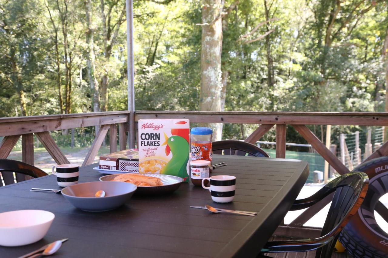 Camping Le Ruisseau Saint-André-de-Seignaux Zewnętrze zdjęcie
