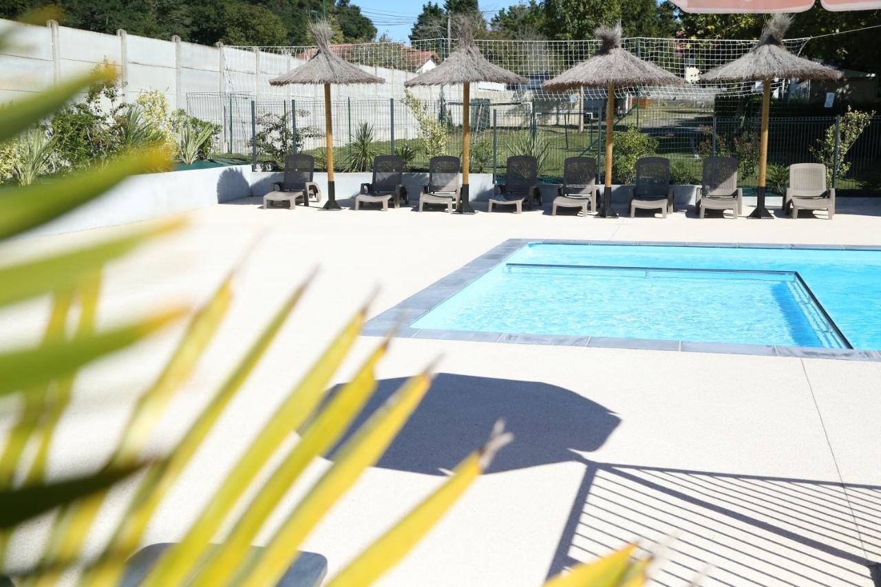 Camping Le Ruisseau Saint-André-de-Seignaux Zewnętrze zdjęcie